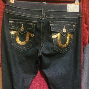 Low Rise Retro Fit Jeans